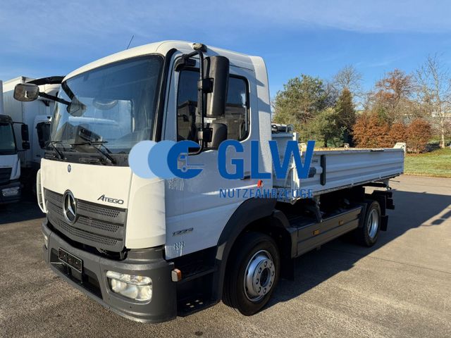 Mercedes-Benz ATEGO 1223 K Kipper MEILLER 3-Seiten*2 X AHK