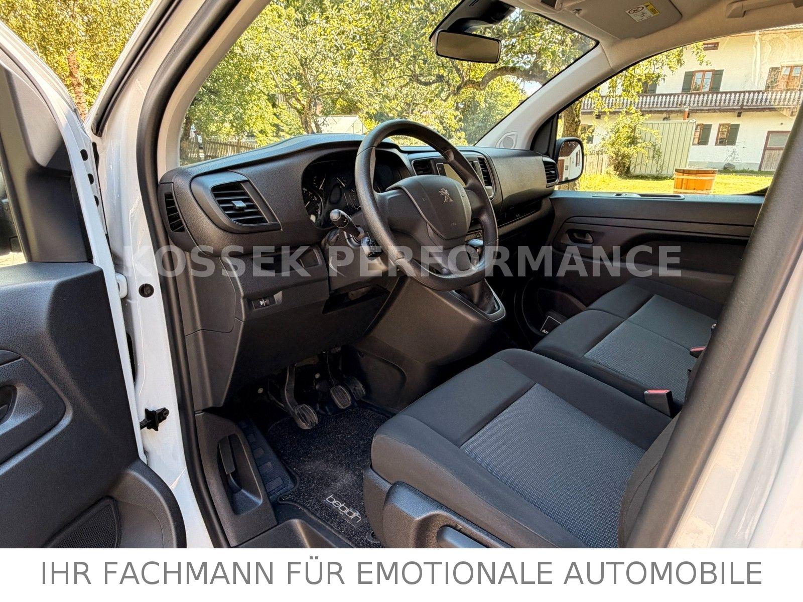 Peugeot Expert1.5 120PS/Fenster seitlich-hinten/Navi/DAB