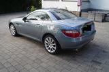 Mercedes-Benz SLK 350 BlueEFFICIENCY Autom. - - graue Mercedes-Benz SLK-Klasse