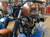 Harley-Davidson Shovelhead Scrambler Custom - HARLEY-DAVIDSON SHOVELHEAD