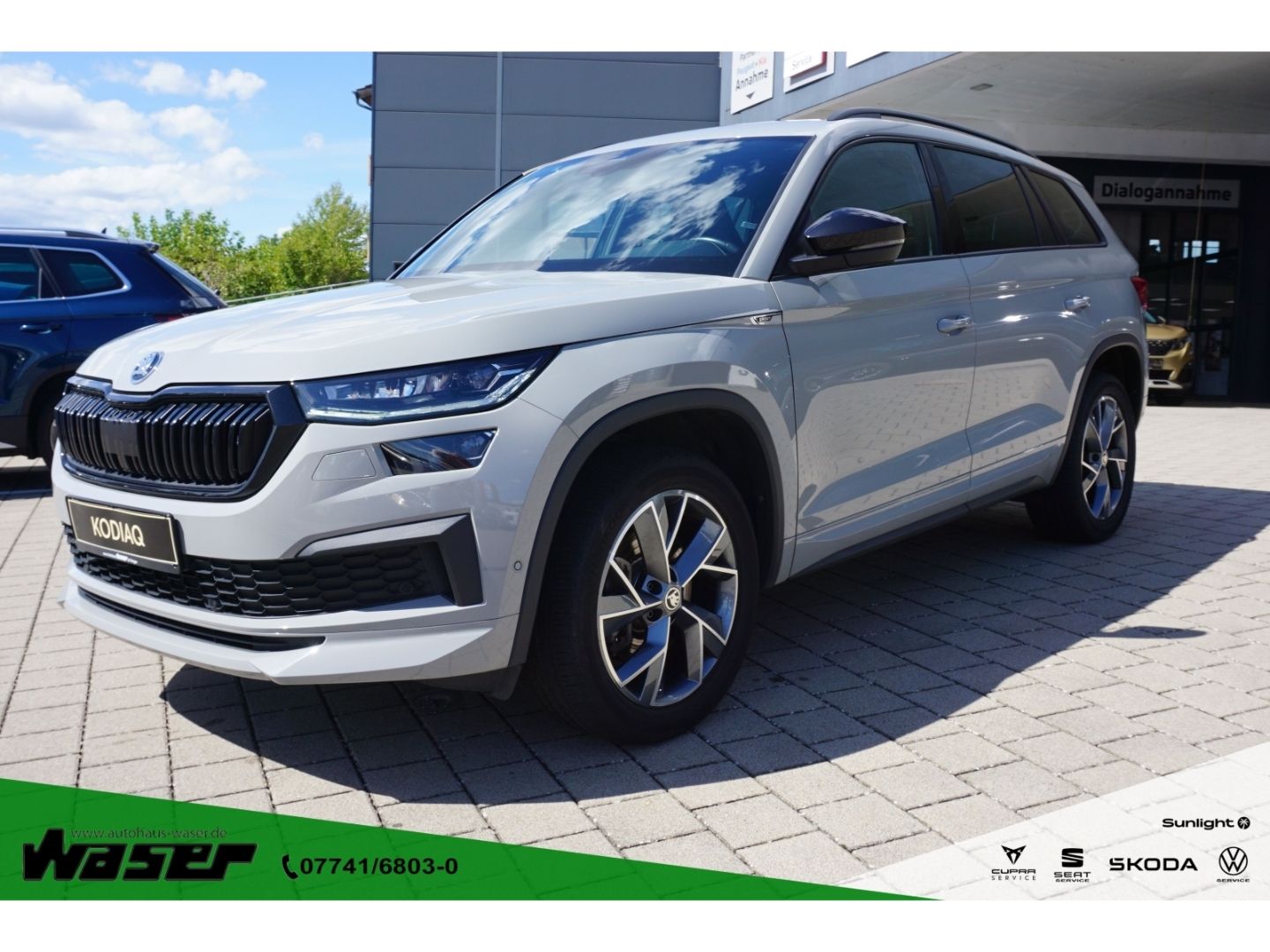 Skoda Kodiaq 2.0 TDI Sportline 4x4 DSG AHK Navi LED AC foto 1