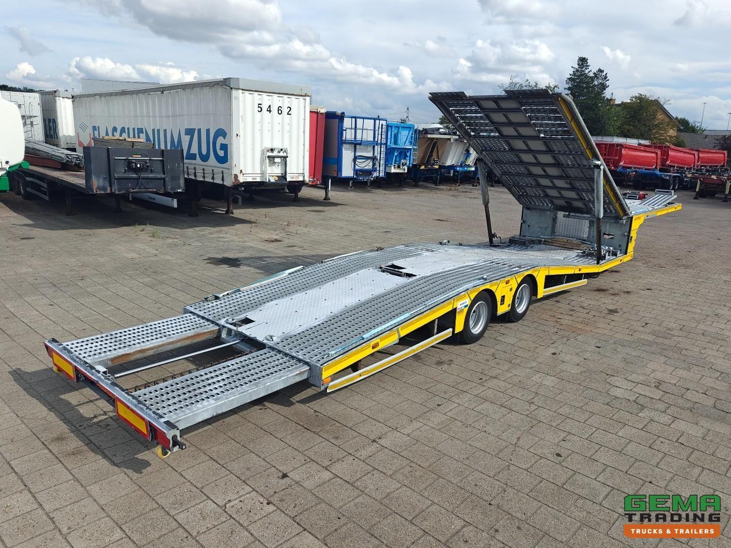 Other Aksoylu 2 AXLE SEMI TRAILER AutoTransporter 4 La