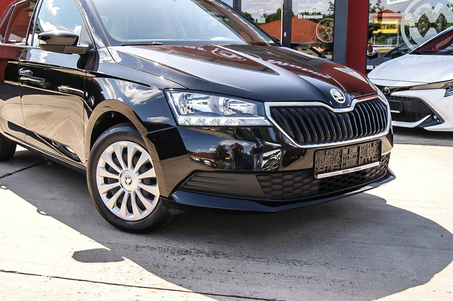 Fahrzeugabbildung SKODA Fabia 1.0 Active Klimaanlage 5-türig 26.200km