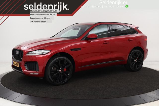 Jaguar F-Pace 3.0 V6 S AWD | panorama dach | 360 kamera