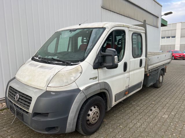 Fiat Ducato Maxi Pritsche Doppelk. 35 130  L4