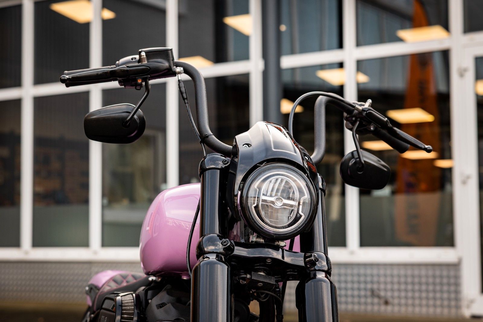 Fahrzeugabbildung Harley-Davidson Softail FXBBS Street Bob - ZARD- KURZES HECK -