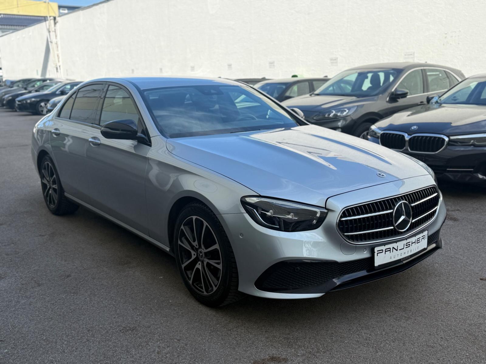 Mercedes-Benz E 220 E220d Lim Avantgarde Night Kamera AHK