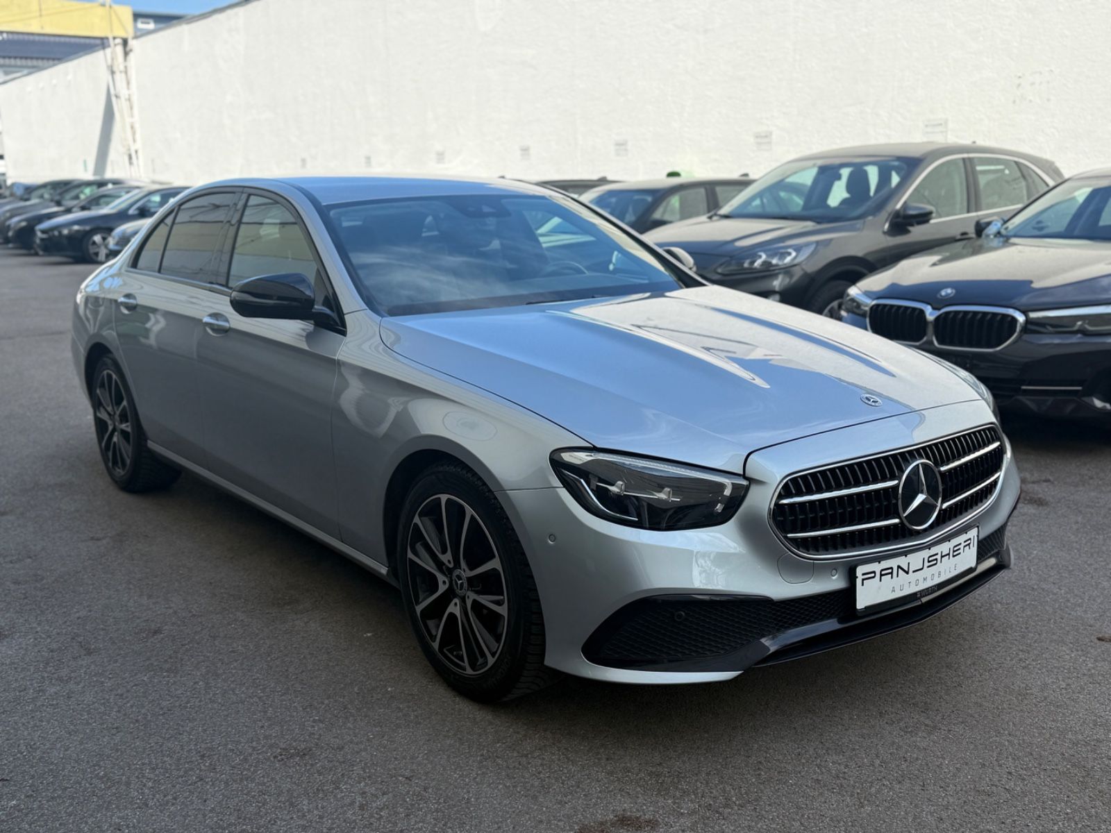 MERCEDES-BENZ E220d Lim Avantgarde Night Kamera AHK
