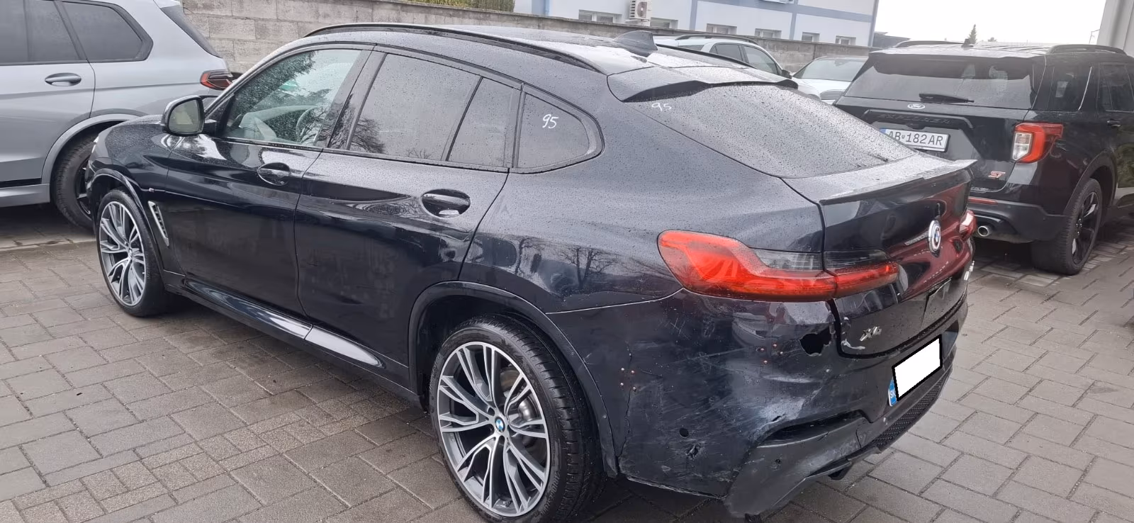BMW X4 M40i  xDRIVE 260kw A8