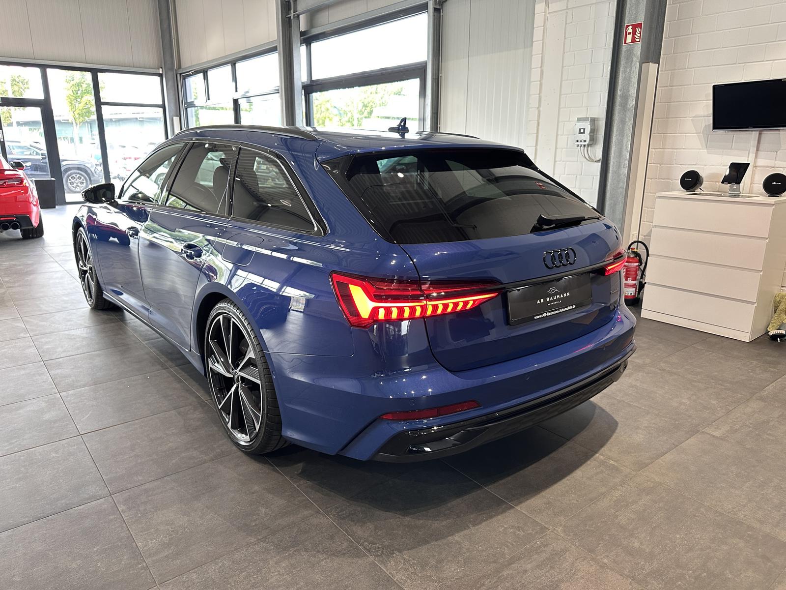 Audi A6 55 TFSIe quattro S line *AHK, B&O, MATRIX, 21