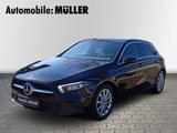Mercedes-Benz A 220 Progressive Aut. NAVI+LED+SHZG+TEMPOMAT+ST - Mercedes-Benz A 220: Schwarz