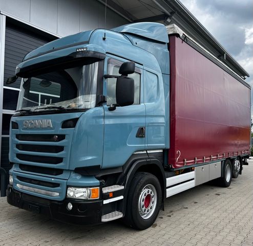 Scania R450,6x2,Link/Lift,Highline,Schiebeplane,Retarde