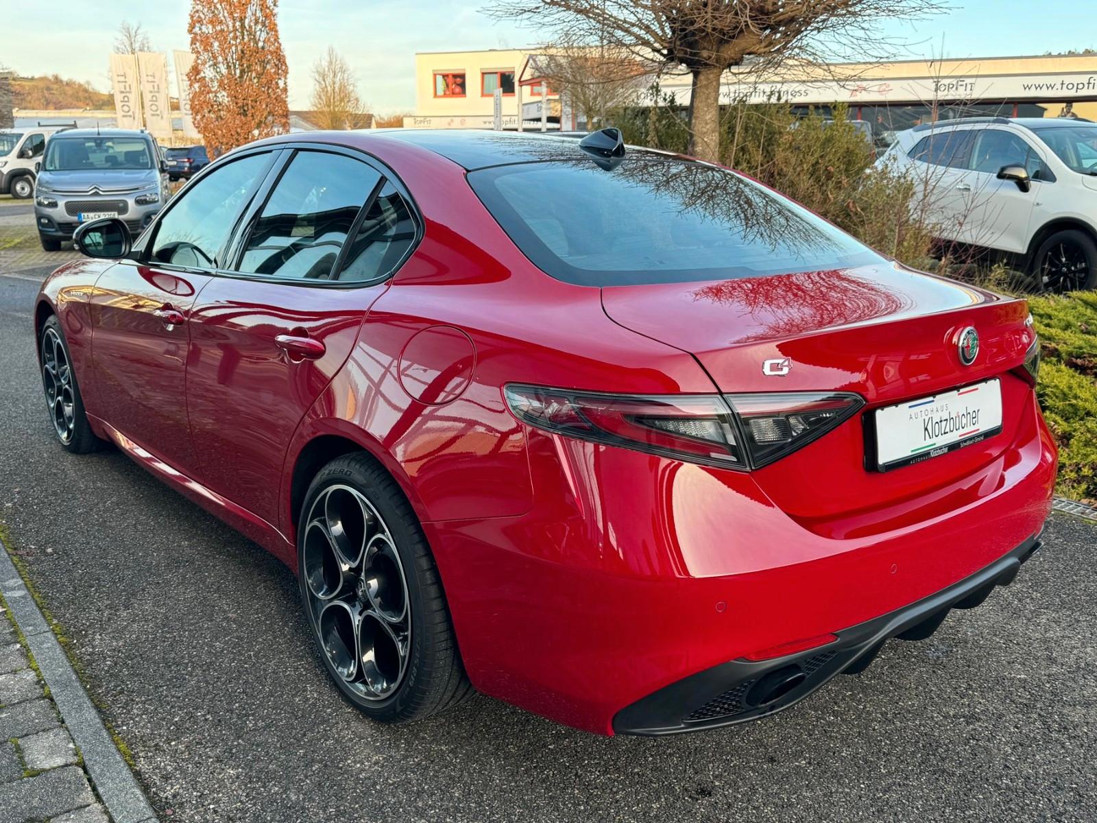 Alfa Romeo Giulia Veloce Q4