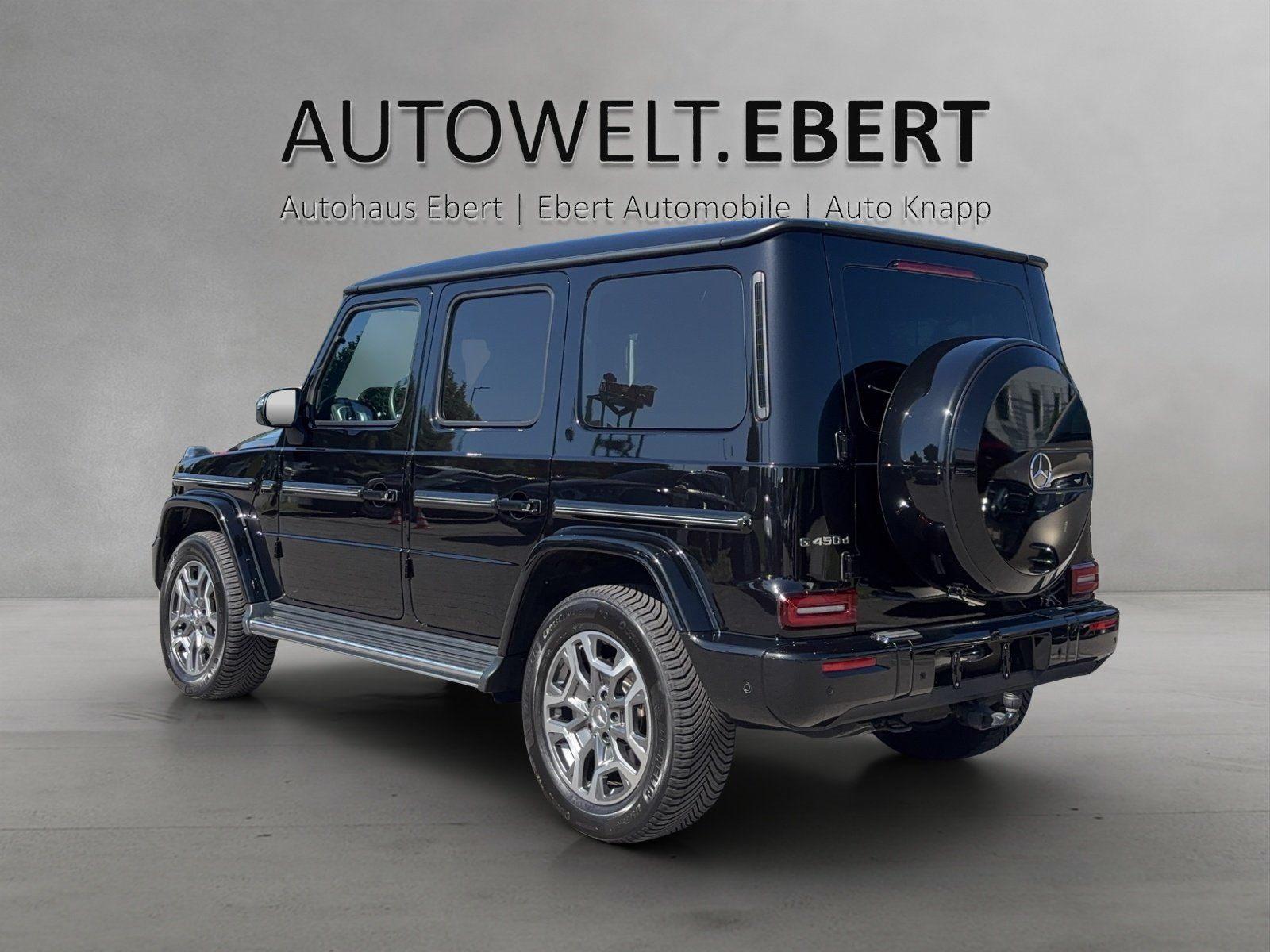 Fahrzeugabbildung Mercedes-Benz G 450d Exclusiv DISTRO KeyGo GSD Night MLED 360°