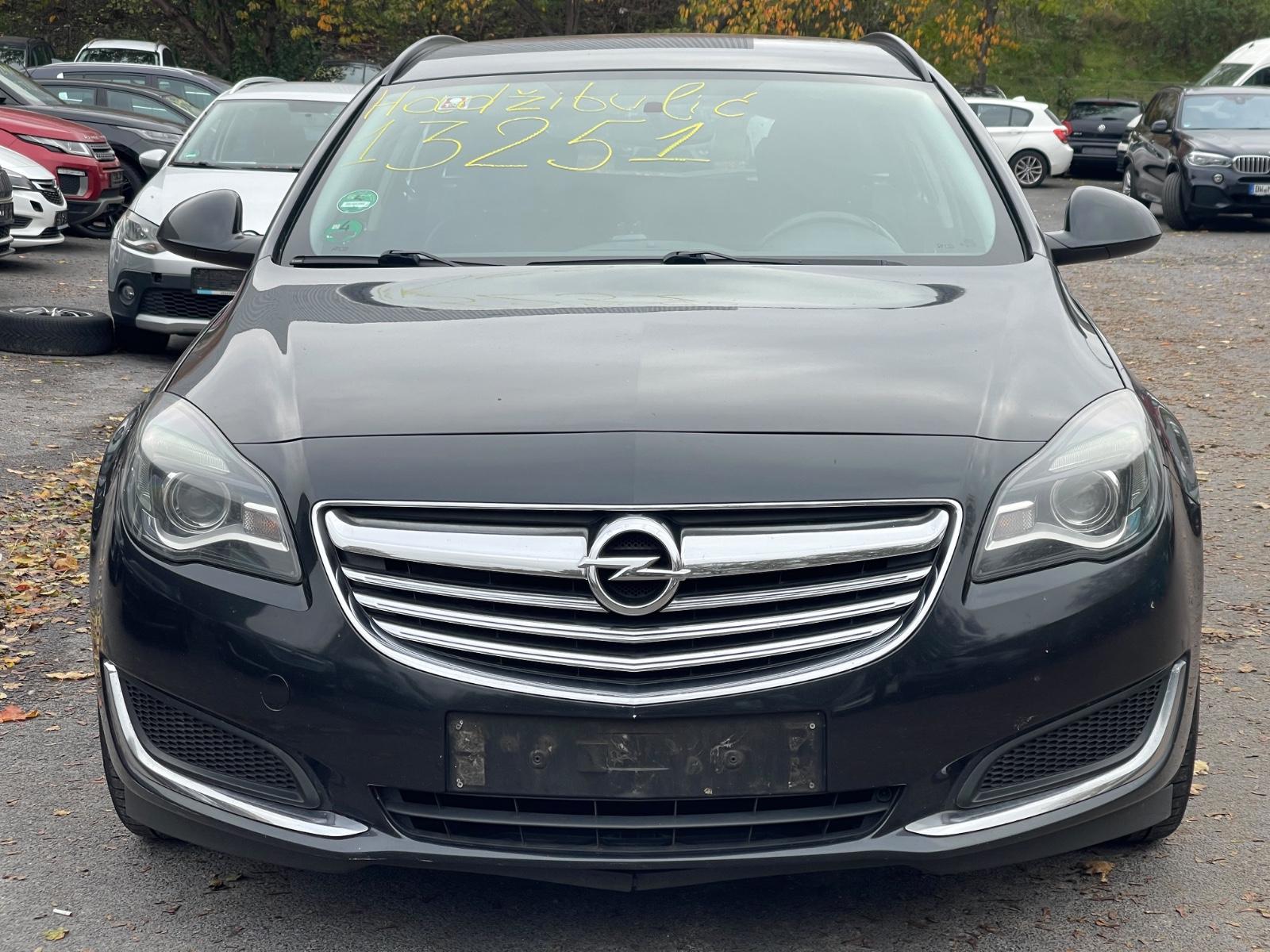 Opel Insignia 2014 — engine 1.956 cm³, 131 HP (96kW)