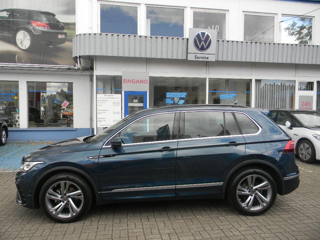 Volkswagen Tiguan R-Line 1,5 TSI DSG AHK,STH,LEDER,KAM.