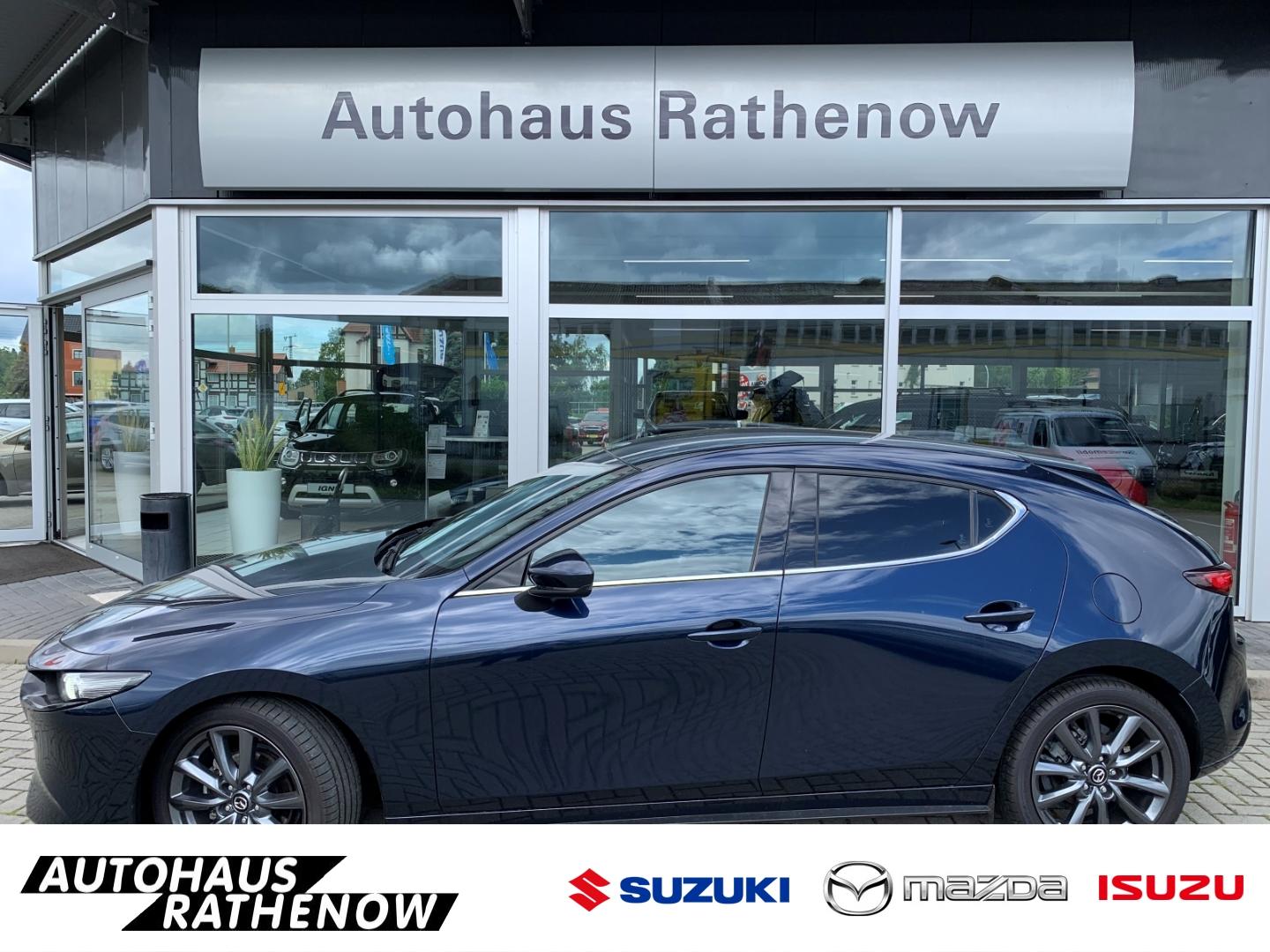 Mazda 3 Selection SKYACTIV-G 2.0 M-Hybrid MATRIX-LED N