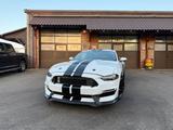 Ford 5.0 V8*GT350*PREMIUM*NAVI*LEDER*AUTO*GARANTIE* - Ford Mustang: Gt350
