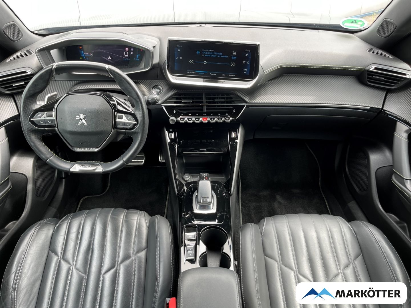Peugeot 2008 GT ACC/AHK/Keyless/Kamera/Massage/S-Dach imagem 2