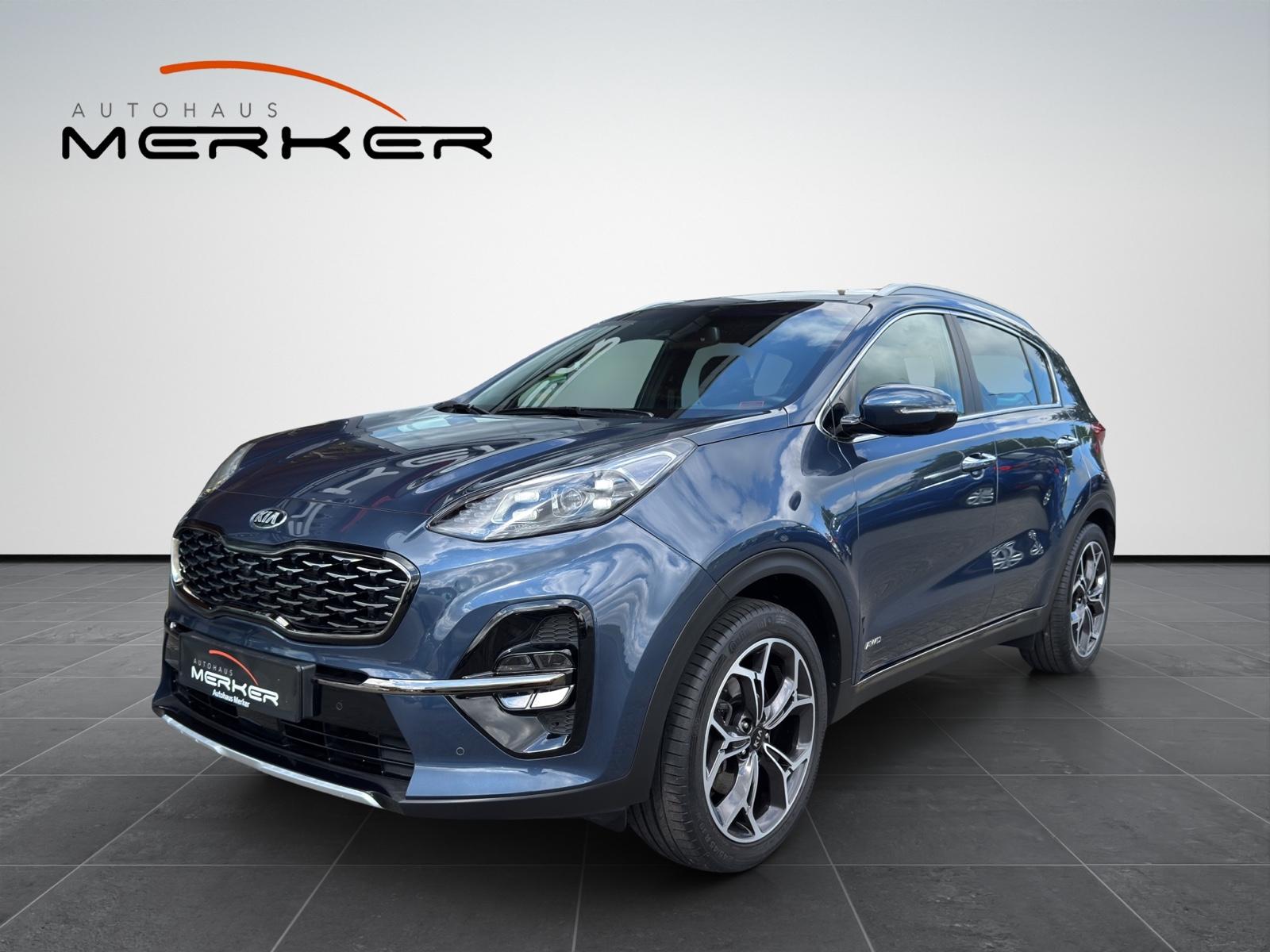 Kia Sportage GT-Line 1.6 4WD Bi-LED/Keyless/AHK/JBL