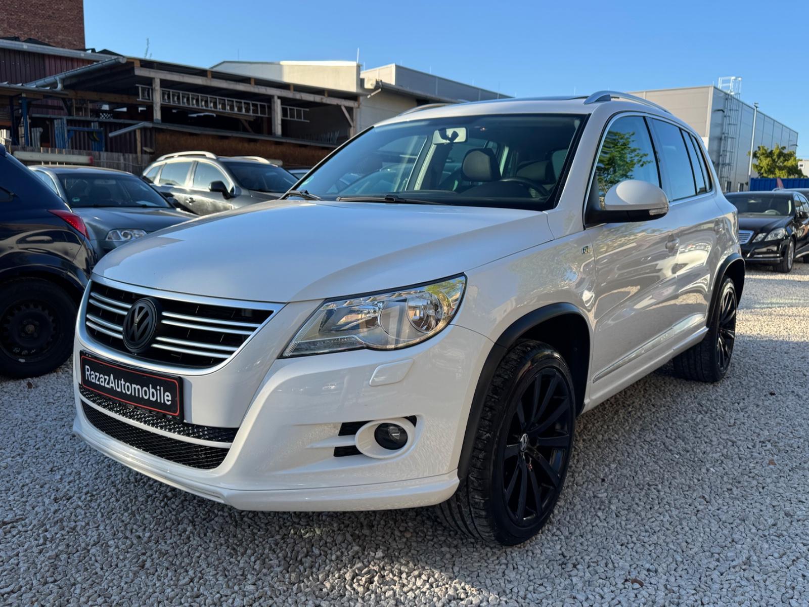 Volkswagen Tiguan Sport.Style4Motion/Panorama-Dach/SHZ/Temp