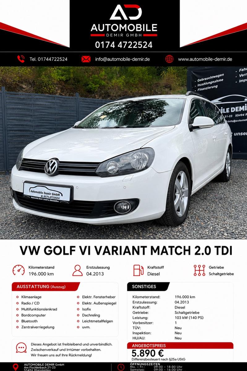 Volkswagen Golf, 2013