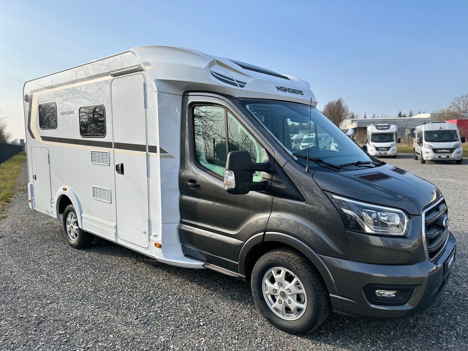 Fahrzeugabbildung Weinsberg CaraLoft Ford 600 MEG Automatik Xenon RFK