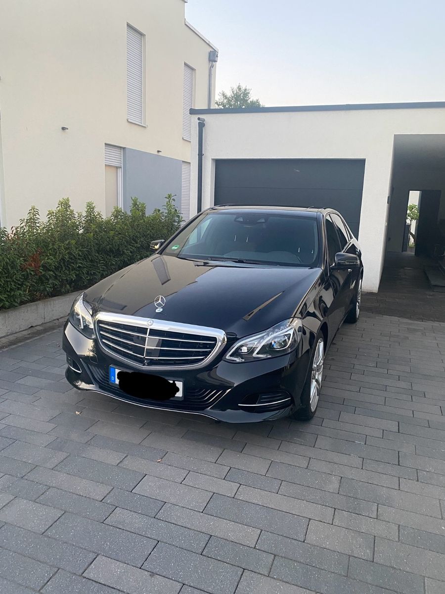 MERCEDES-BENZ E 350 BlueTEC ELEGANCE Business Paket