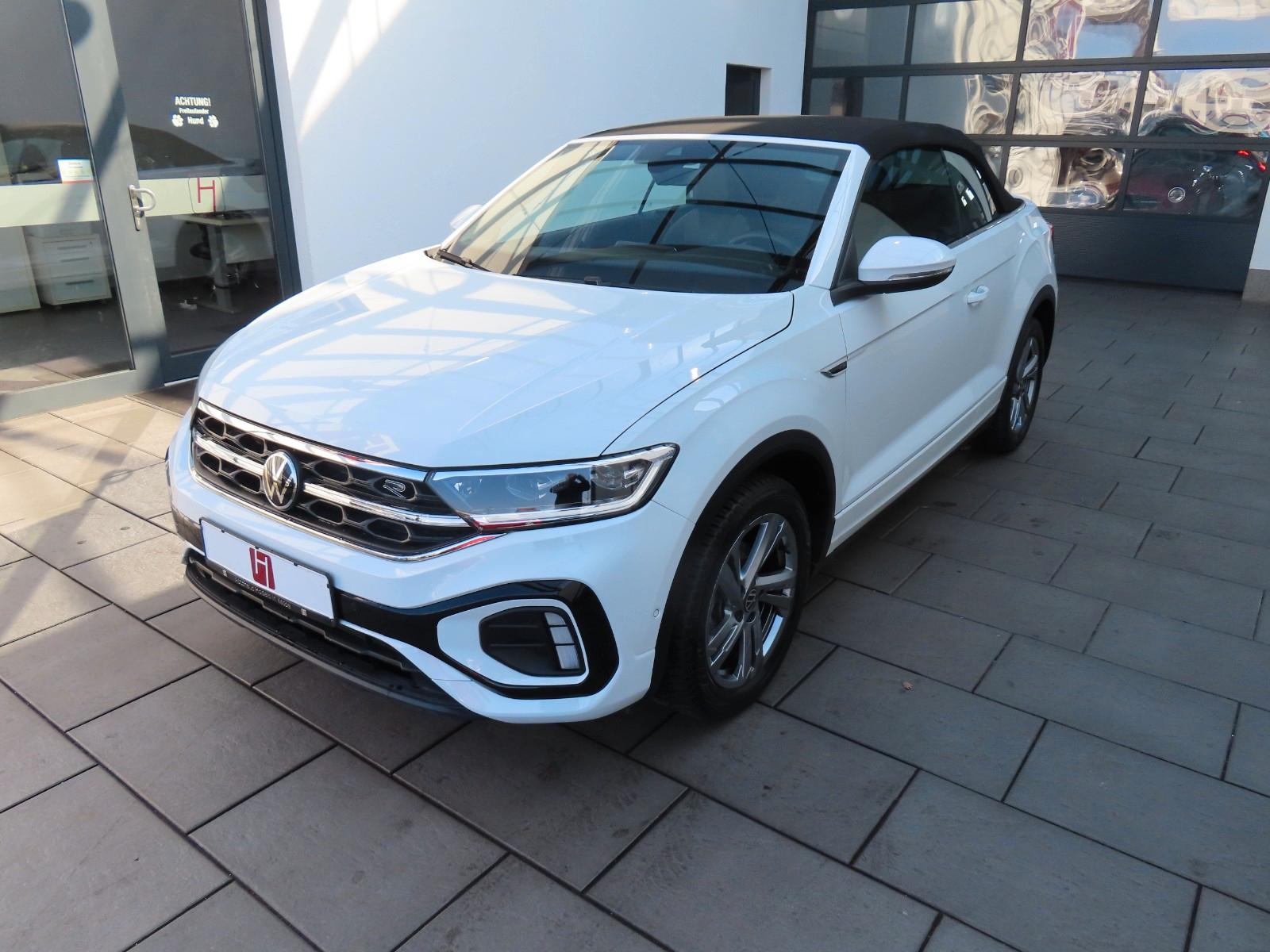 Volkswagen T-Roc1.5 TSI R-Line Cabriolet DAB/DSG-Getriebe