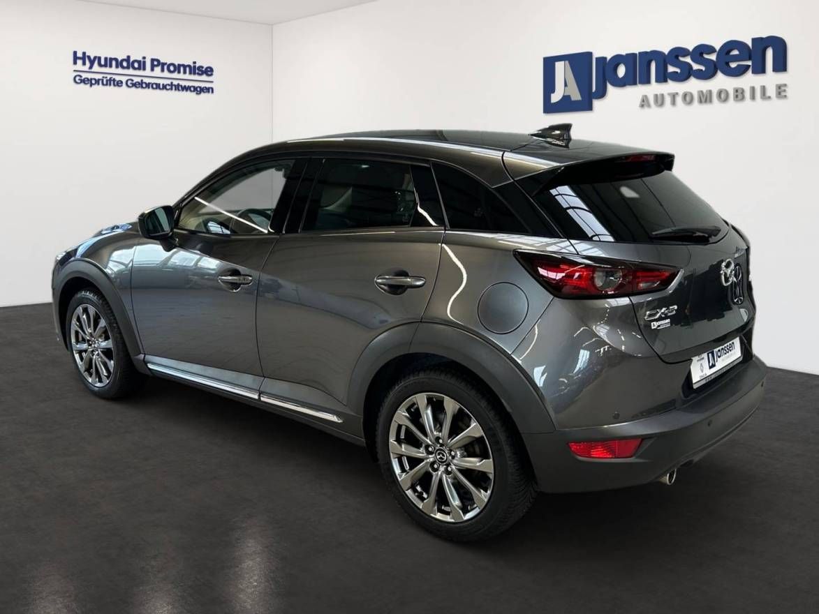 Fahrzeugabbildung Mazda CX-3 SKYACTIV-G 2.0