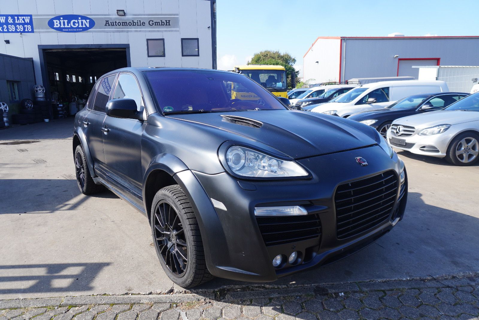 Porsche Cayenne V8 Biturbo TECHART umbau