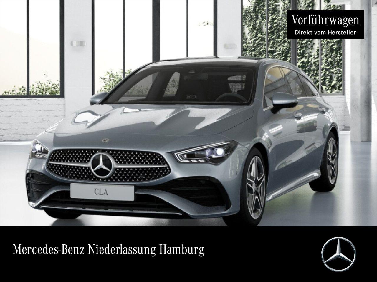 Mercedes-Benz CLA 180 AMG+PANO+360°+AHK+MULTIBEAM+TOTW+7G