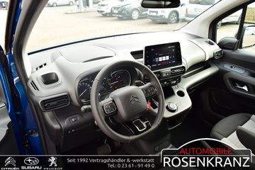 Citroën Berlingo XL-5 PT130 EAT8 Shine | TW - Nav - SH
