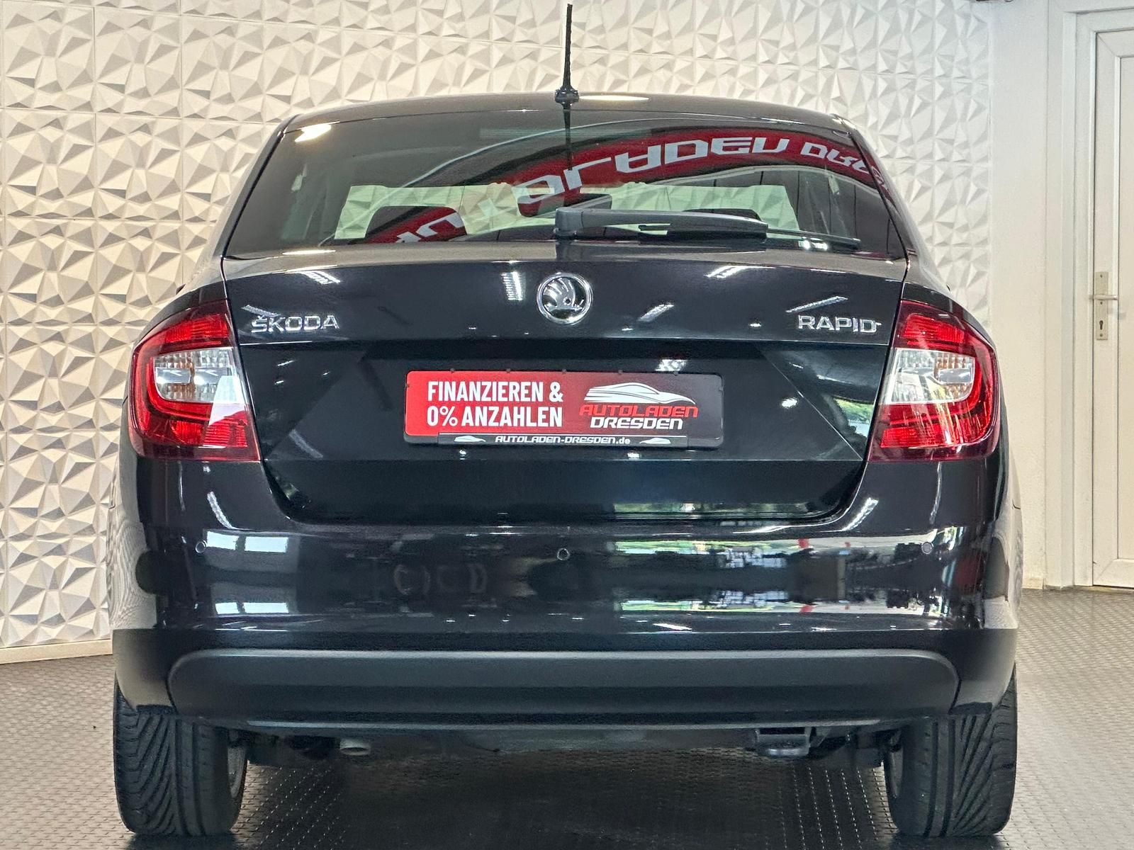 SKODA Rapid 1.0TSI CLEVER* BIXEN#TEMPO#PDC#KLIMA#SHZ - Image 6