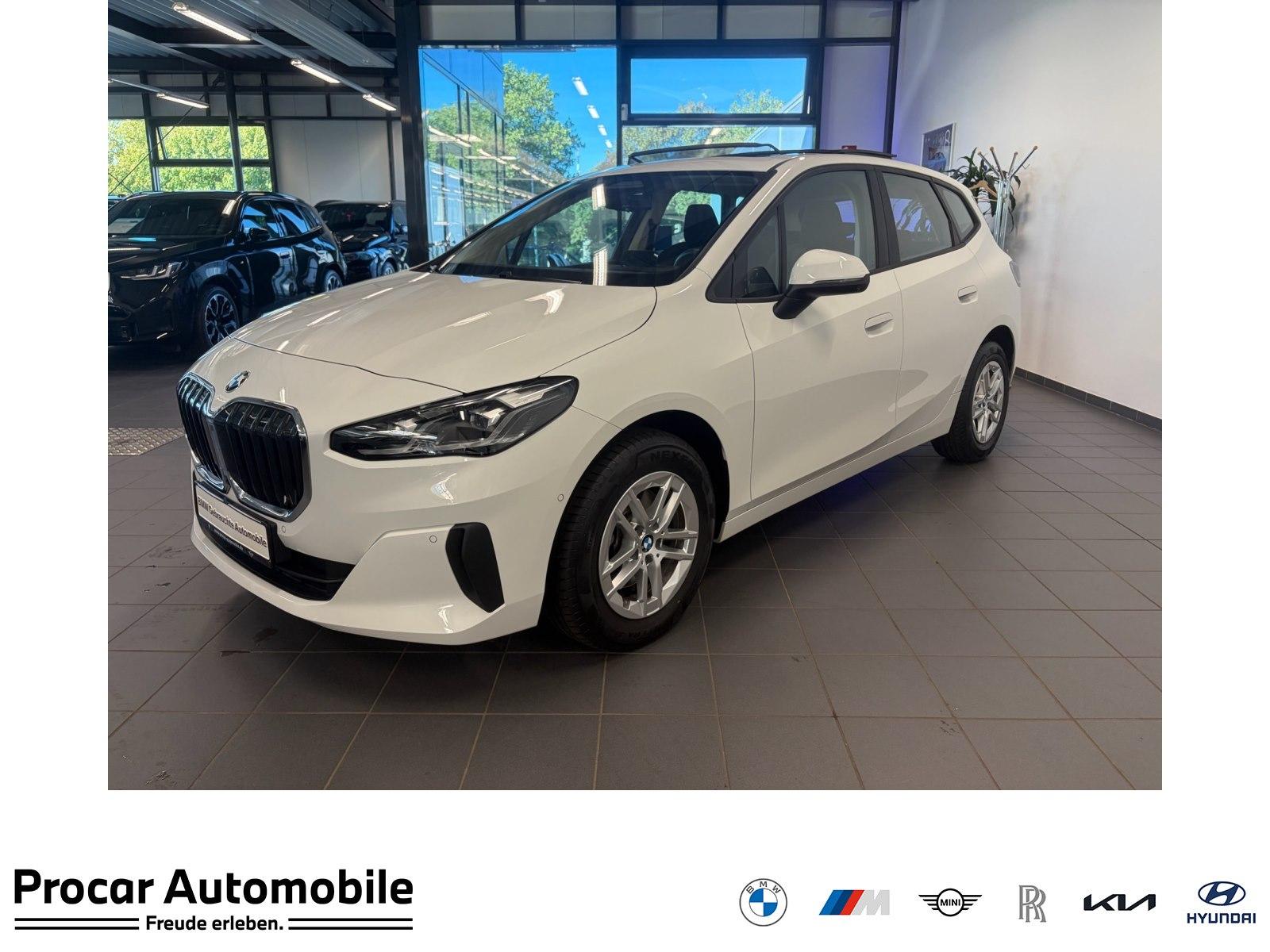 BMW 218i Active Tourer HUD PANO ACC AHK RFK NAVI LM