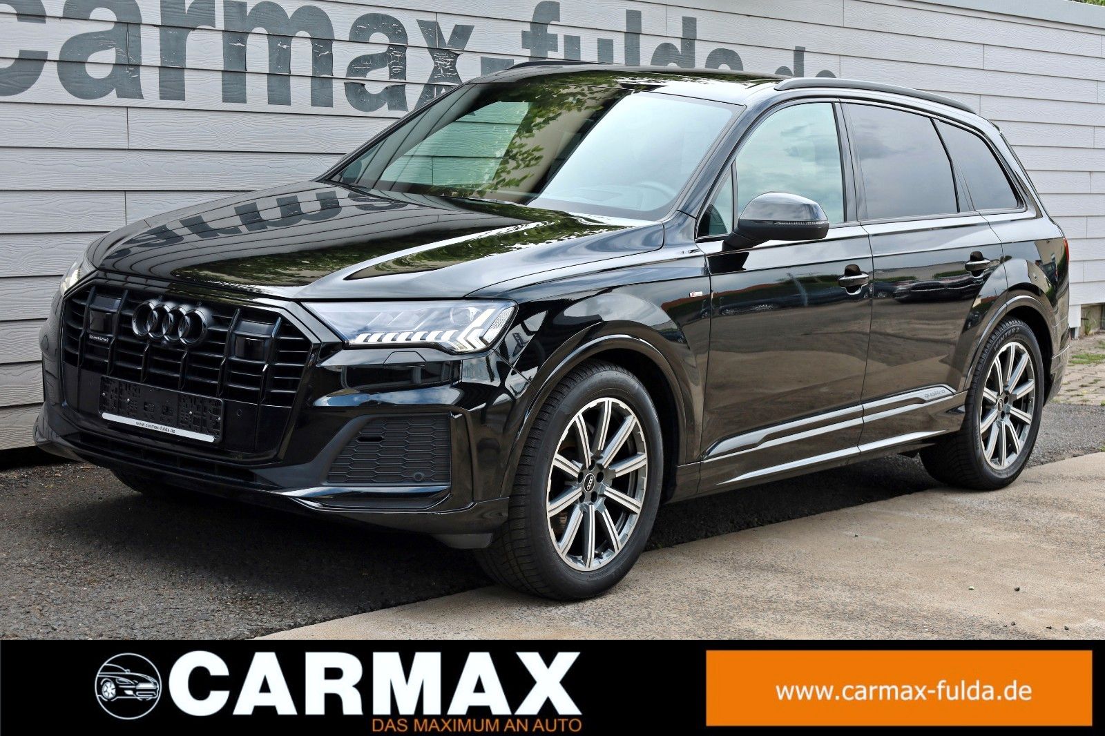 Fahrzeugabbildung Audi Q7 50 TDI quattro S line,Kame.,ACC,HUD,Panor,B&O