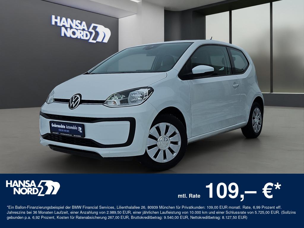 Volkswagen UP! 1.0 MPI KLIMA RÜCKFAHRKAMERA PDC FSE USB DAB