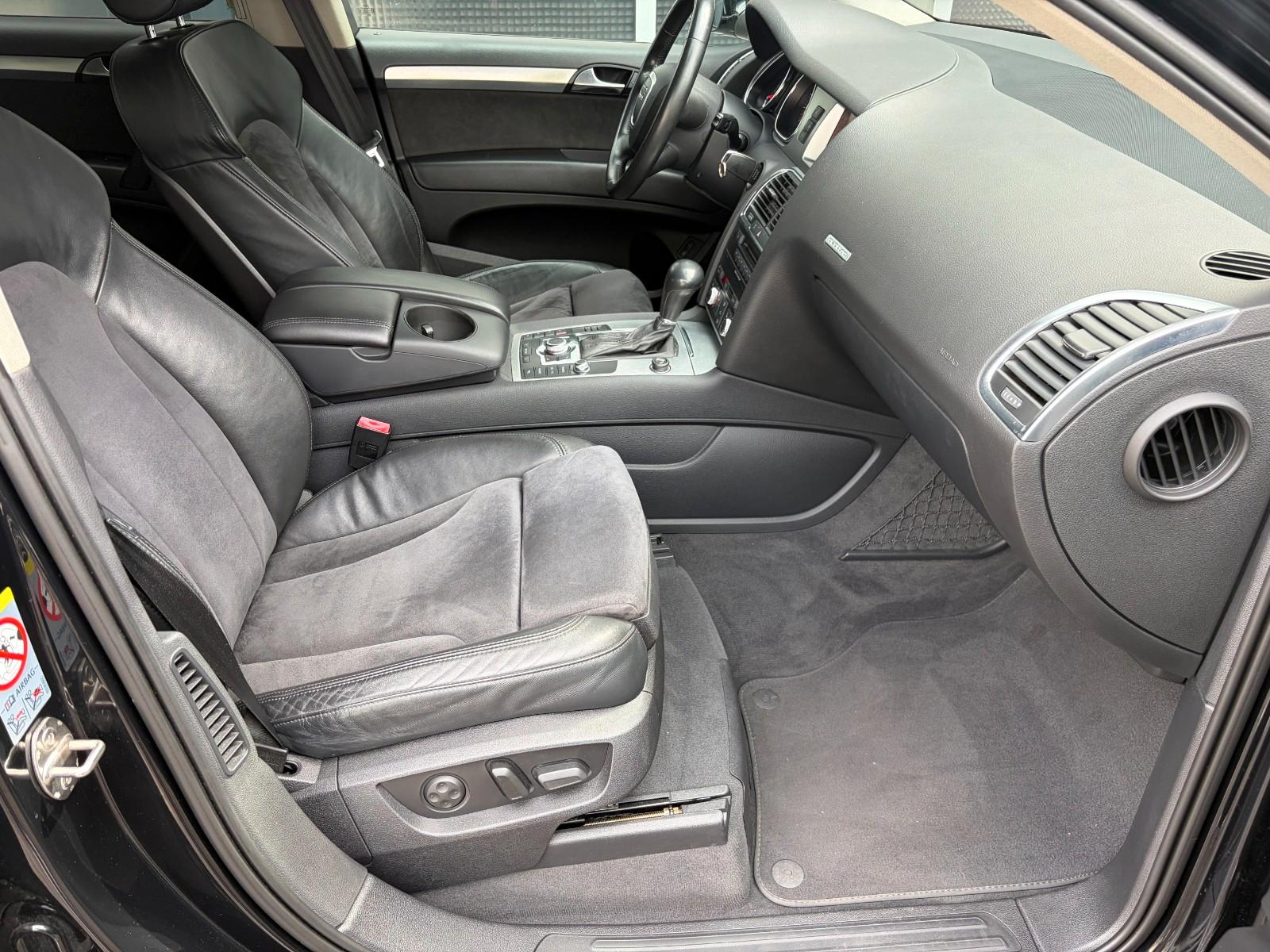 Audi Q7 3.0 TDI quattro 233 ch • 7 places • 1ère Main • GPS • Webasto • Attelage 3,5 t