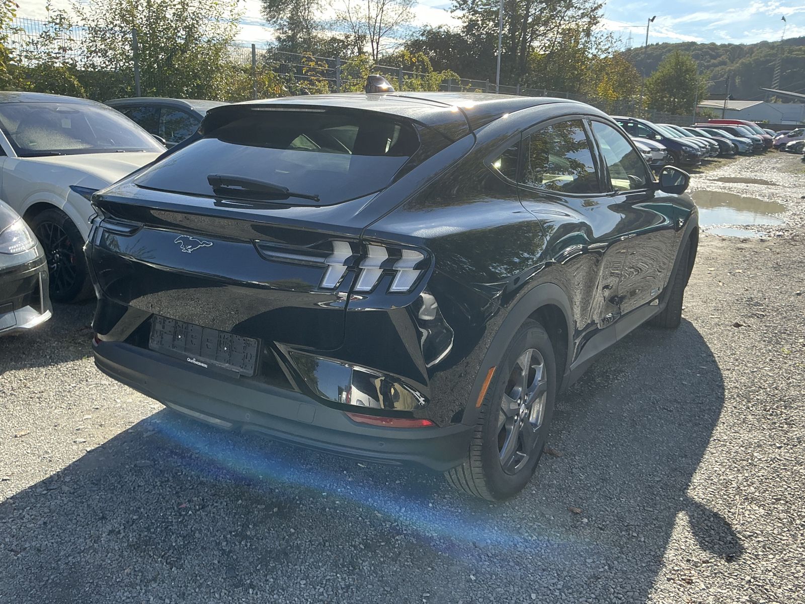 Ford Mustang Mach-E Keyless Leder Memory Pano 360Cam imagem 2