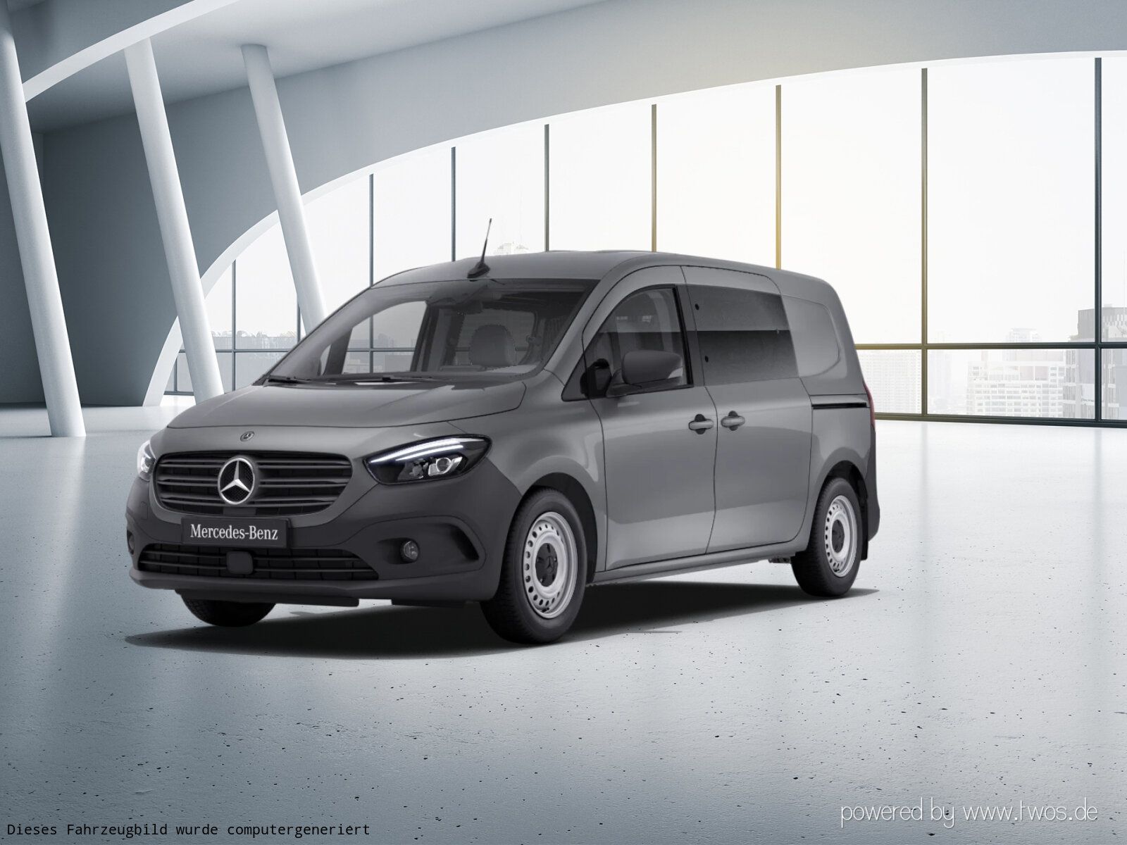 Mercedes-Benz Citan 112 Mixto Automatik Navi LED Kamera imagem 2