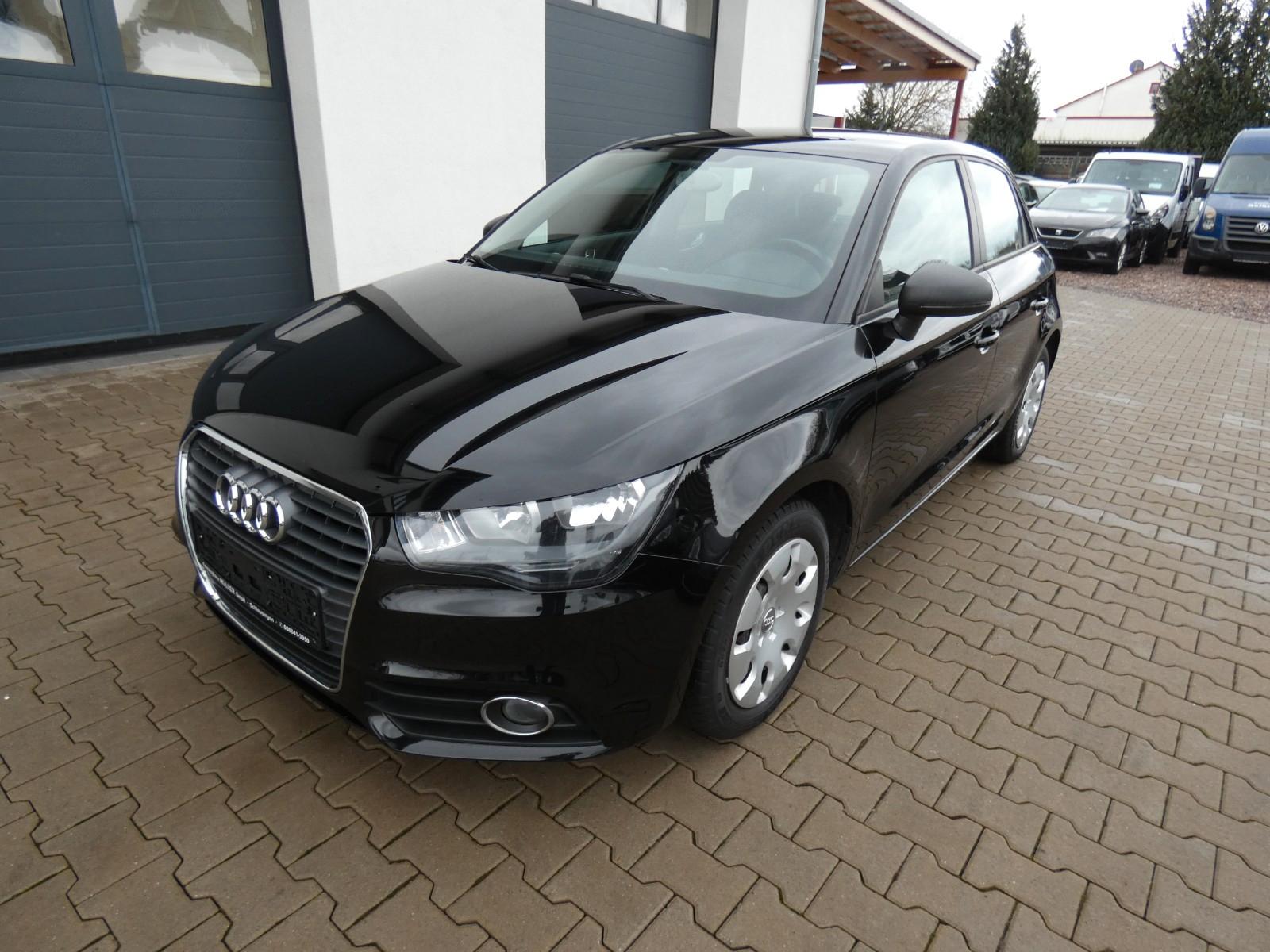 Audi A1 Sportback ambition 1,4 Lim. Automatik 4 Türen