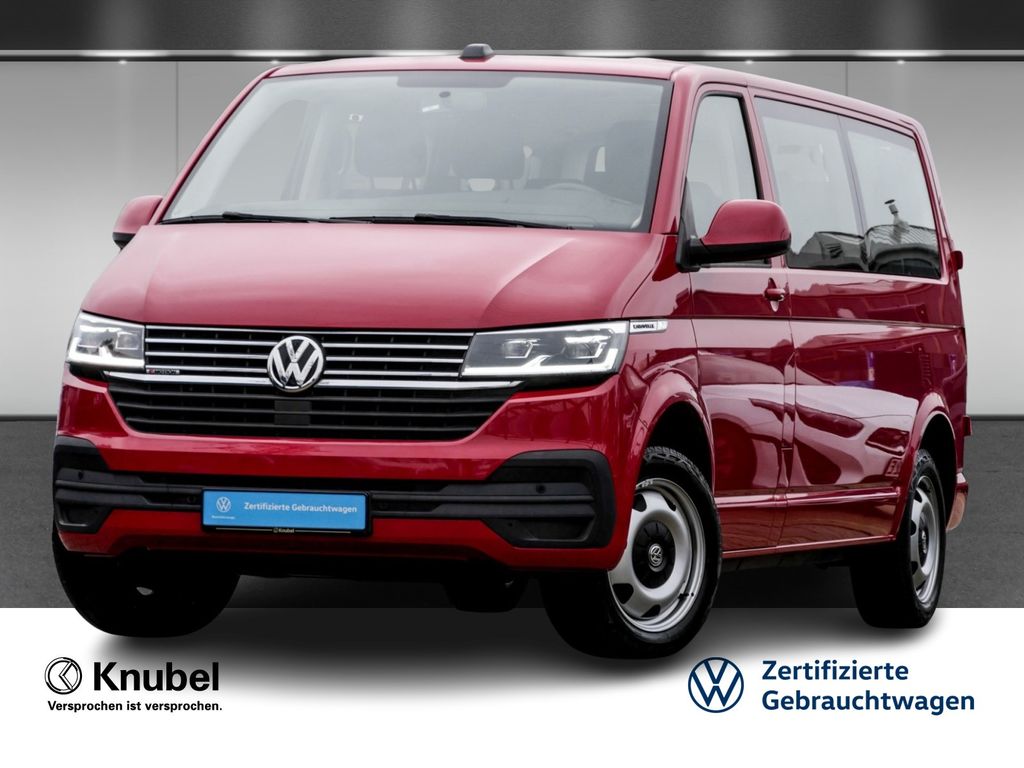Image of Volkswagen T6 Caravelle