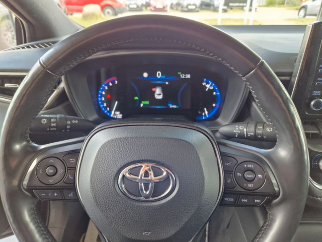 Toyota Corolla Touring Sports Hybrid Club Braun Automatik