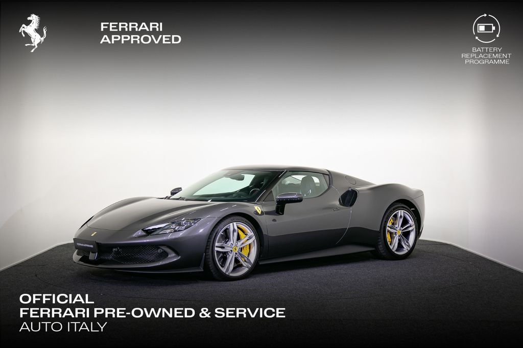 Image of Ferrari 296 GTB