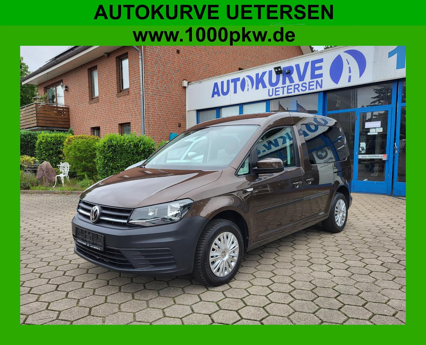 Volkswagen Caddy 2.0 TDI Trendline Kamera Klima