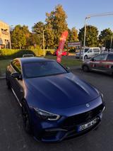 Mercedes-Benz AMG GT 53 4MATIC+ Autom. - - blaue Mercedes-Benz GT-Klasse