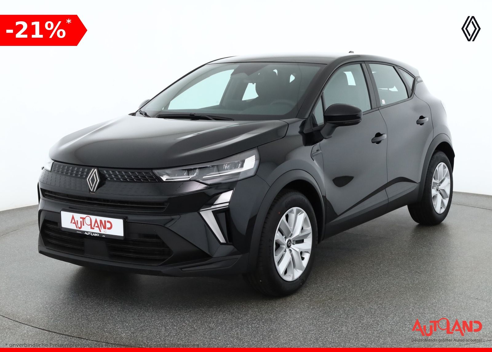 Renault Captur TCe 90 LED Kamera Tempomat