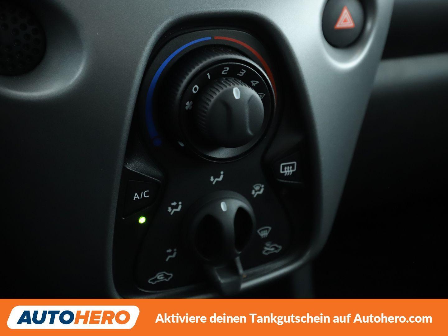Toyota Aygo 1.0 x-play Team D *LED*LIMIT*