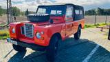 Land Rover Santana H-Kennzeichen/Restauriert - Land Rover Defender: Cabrio