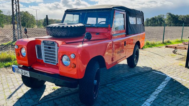 Land Rover Santana H-Kennzeichen/Restauriert